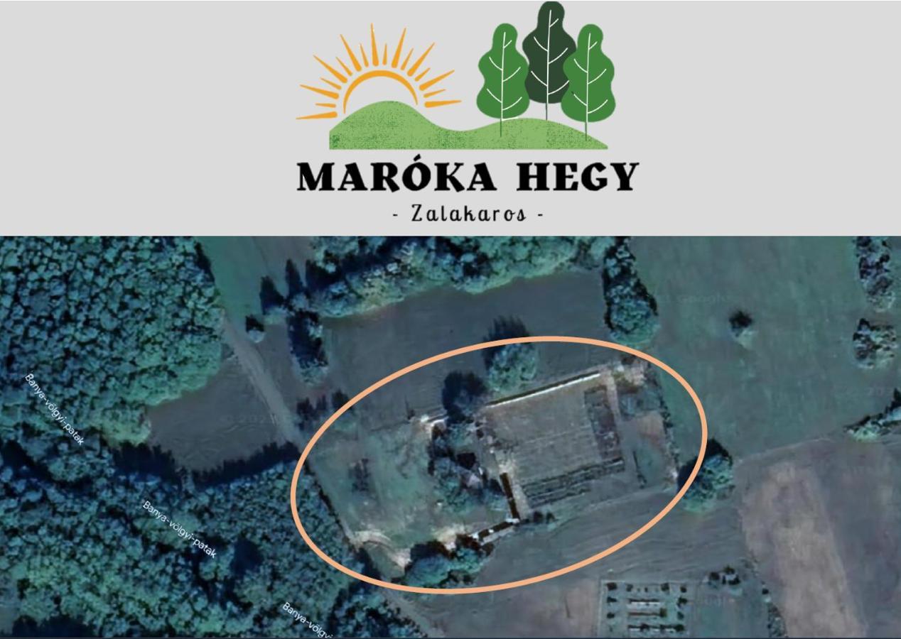 Marokahegy Apartment ซาลาคาโรส ภายนอก รูปภาพ